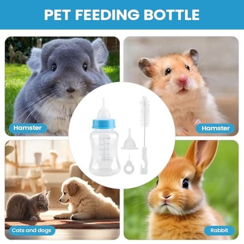 Bottle for Cats 150 ml Bottle with Teat for Pets — view 5