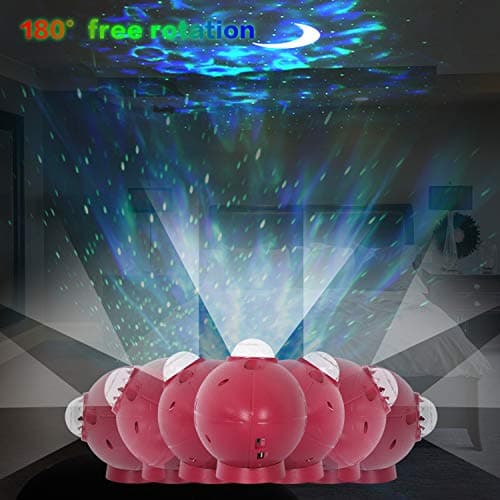UNIFUN Star Light, Galaxy Projector with Bluetooth Music Speaker 4-in-1 LED Nebula Cloud Projector for Kids Adults Bedroom, Halloween, Christmas Holiday Decoration Use — view 6
