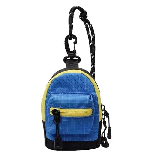 Mini Backpack Keychain Bag Outdoor Shoulder Earphone Pouch Portable Wallet