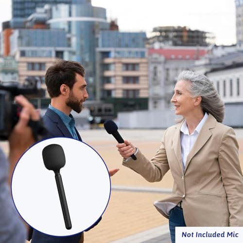 Universal mic Handheld Adapter for Rode Wireless GO II — view 6