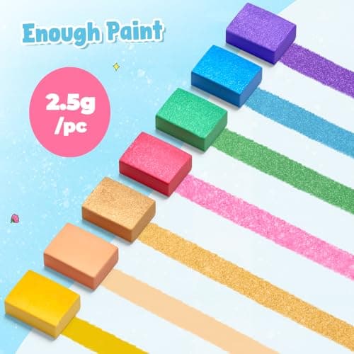 JoyCat Paint with Water Coloring Books for Toddlers (Light Rose Red) — view 5