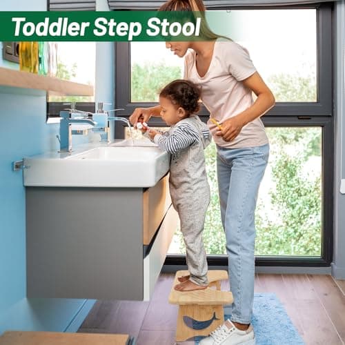 MAIJIAJU Single Toilet Stool, Foldable Bamboo Squat Assistance — view 6