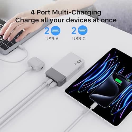 NOBIS 45W Power Bank Fast Charging 20000mAh Portable Charger — view 5