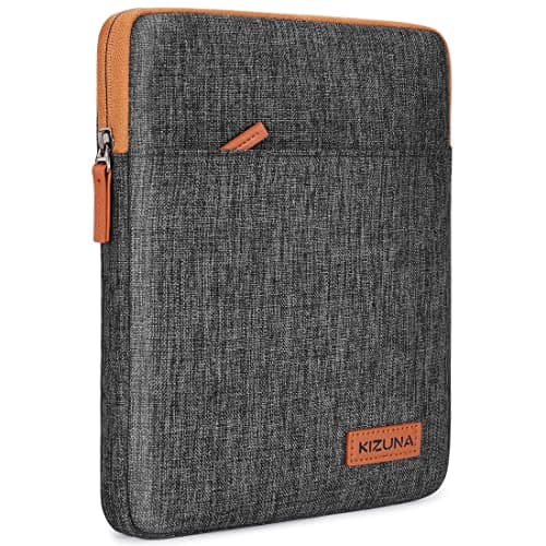 KIZUNA 7.9-8 Inch Tablet PC Sleeve Laptop Case Water Resistant Bag Cover for iPad mini 4/8" SAMSUNG Galaxy Tab/7.9" ASUS ZenPad/LENOVO Tab 4 8 Plus/ACER Iconia One 8- Brown