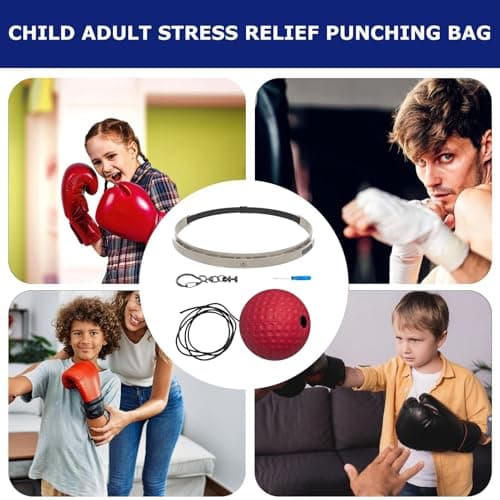 Boxing Training Reflex Ball Punching Speed Reaction — view 4