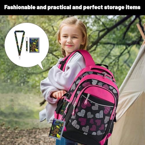 Kids Wallet Tri fold Coin Pocket,Boys Wallets for Teenagers,Children Neck Pouch with Zipper Key Chain and ID Window Card Holders with Lanyard and Key Chain Holder for Toddler Children Birthday Gifts — view 6