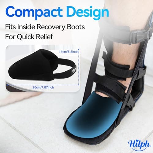 Hilph Foot & Toe Ice Pack Wrap for Broken Toes & Bunion Surgery Recovery — view 6
