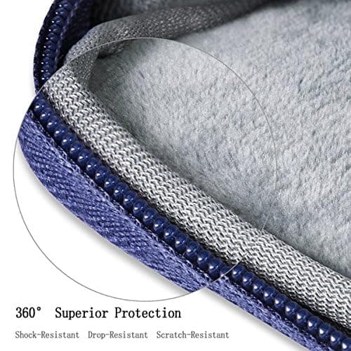 Voova Laptop Sleeve 14-15 Inch, Laptop Case for MacBook Air 15, Blue — view 5