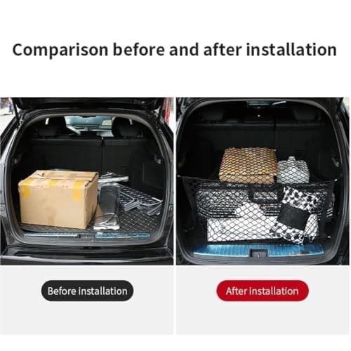 for Ford Ranger T9 Wildtrak 2023-2024 Boot Net Elastic Cargo Mesh — view 5
