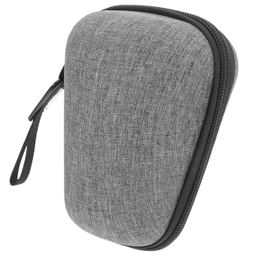 Tea Set Storage Bag with Zipper for Travel and Home Organization