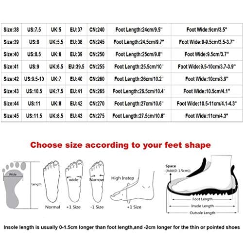 Waterproof Walking Shoes Men,Men Trainers Size 10 Black Sneakers Trainer — view 4