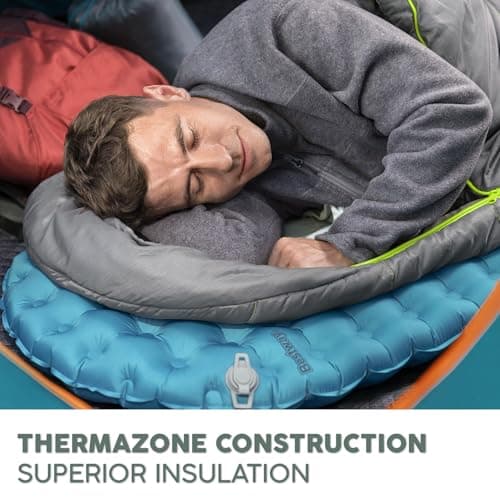 Bestway AlpineLite Insulated Inflatable Camping Mummy Sleeping Pad Regular — view 3