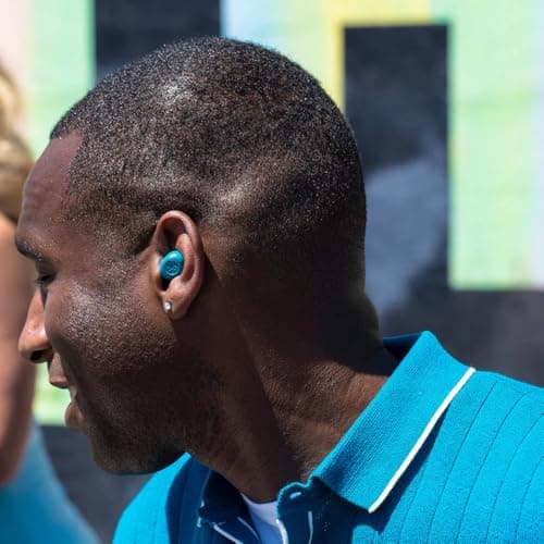 JLab JBuds Mini True Wireless Earbuds with Mic - Bluetooth, Teal — view 2