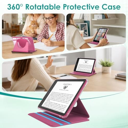 FINTIE Rotating Case for 7"Kindle Paperwhite 12th Gen 2024/Kindle Colorsoft — view 5