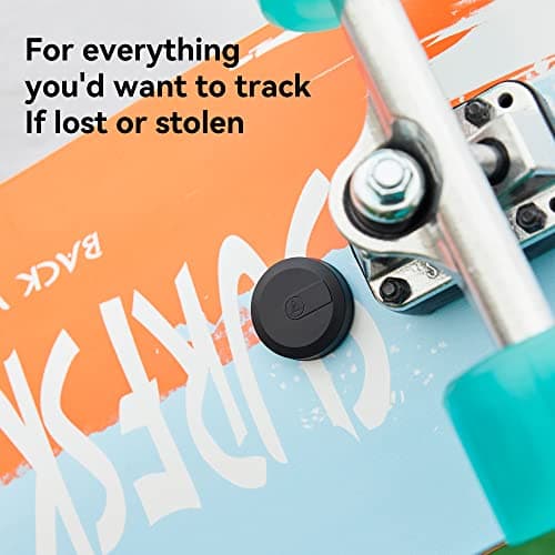4 pack For Apple Airtag Holder with 3M Adhesive Sticker,Waterproof Durable Scratch-Resistant AirTag Case,Protective Air Tag Holer Accessory for Skis,Trailer,Drone, Bike, car& More — view 5