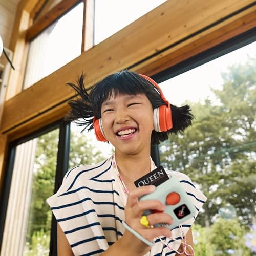 YOTO Mini (2024 Edition) + Adventure Jacket in Frog Soup (Green) Bundle - All-in-1 Travel Device for Stories Music Podcast Radio White Noise Ok-to-Wake Alarm Clock, Use as Speaker or with Headphones — view 2
