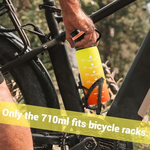 Fjbottle Sports Water Bottle 710ml Magnetic Lid Tritan BPA Free — view 5