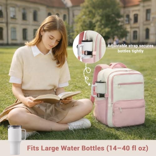 Kono Ryanair Cabin Bag 40x30x20, Underseat Travel Backpack for Women — view 3