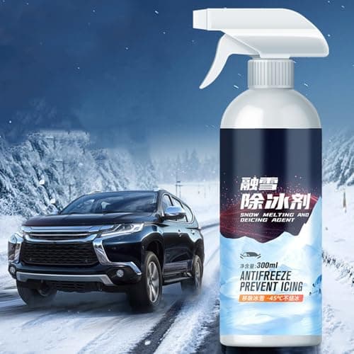 Deicer for Car Windshield 300mL Long-Lasting Quick Agent — view 4