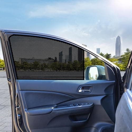 Static Adhesive Car Sun Shade Side Window Sunshade — view 3