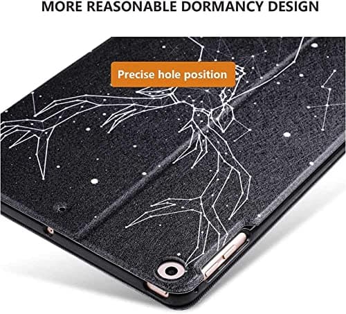 YENDOSTEEN Smart Case for iPad Air 1st Edition Case Cover,Sailing Cruise Cruiseships Travel Case Slim Shell Cover For ipad Air 9.7 inch — view 6