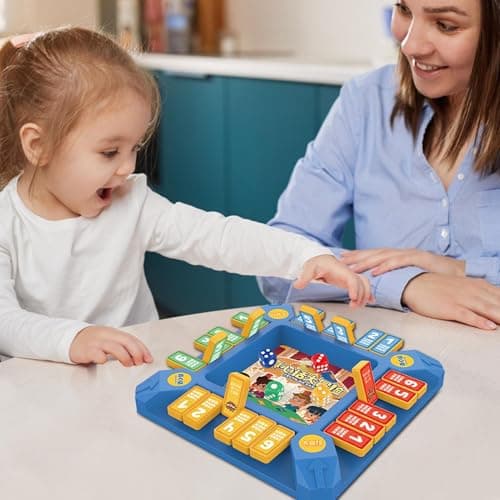 Nybhyjka Family Board Games Travel Night Game — view 2