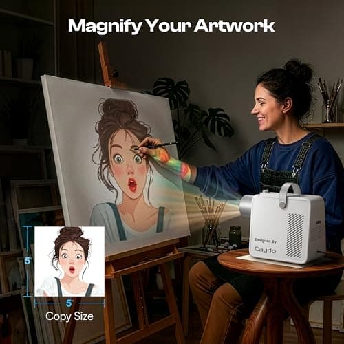 Caydo S1 Art Projector for Tracing, Optical Projector for Physical Artwork — view 2