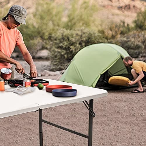CAMP SOLUTIONS 4FT Folding Table, Versatile Foldable Table, Portable — view 6