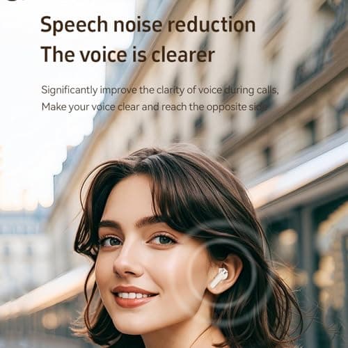 Genérico In-Ear Headphones - Noise Cancelling Wireless Headphones, LED Box | Sports for Workouts Travel Jogging Gym, Cover Tablet A — view 5