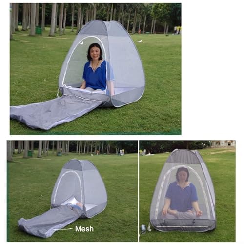 Accarugty Portable Meditation Tent for Camping Sitting Shelter — view 3