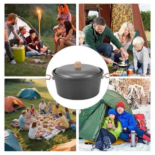 Camping Pots For Kitchen Outdoor Camping Pot 7.5L For — view 4