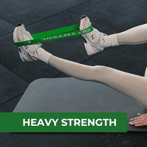 THYSOL Mini Resistance Bands Set of 4 | 2-7kg Stretch Bands — view 4
