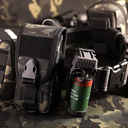 SIVENKE Airsoft Tactical Battle Combat Utility Paintball Carrier Police Security Gear Nylon Belt Quick Release — view 6