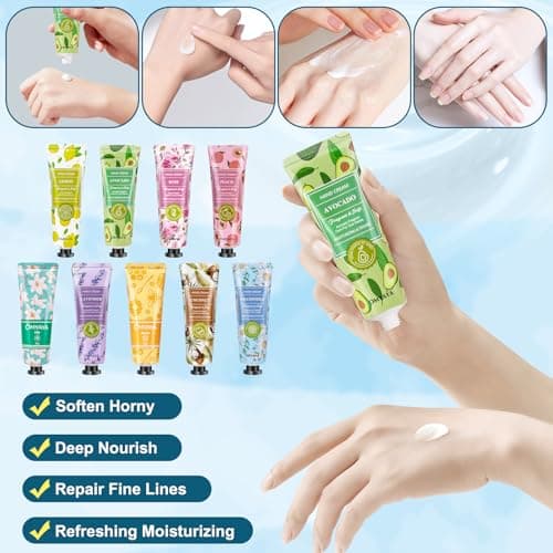 36 PCS x 30ML Hand Cream Set, Christmas Mini Hand Cream Gift for Women — view 5
