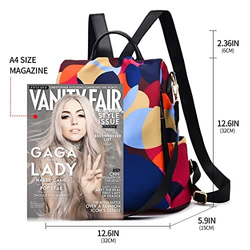 shepretty Women's Backpacks Anti-Theft Rucksack Shoulder Bags,8864-e — view 3