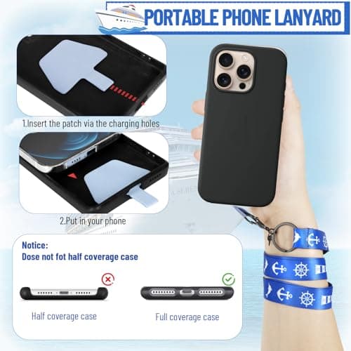 Cruise Ship Essentials Kit 2026, Vacation Essentials for All Cruise Lines — view 5