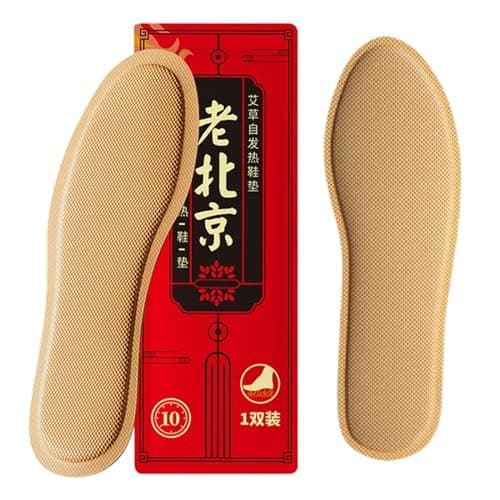 Self-Heating Insoles Portable Heating Device Unisex