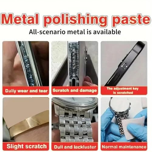 Phone Screen Scratch Repair Kit, 8x2.8cm Lens Scratch Remover Lens Graze Remover for Cellphone Watch Sunglasses Laptop Touchscreen Electronics Maintenance — view 5