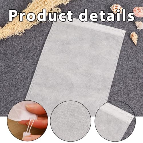 Dust Bags for Handbags, Breathable Non-Woven Pouch with Drawstring, 10 Pcs — view 3