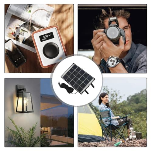Solar Panel Charger 30W 5V Type-C Portable Power Bank — view 4