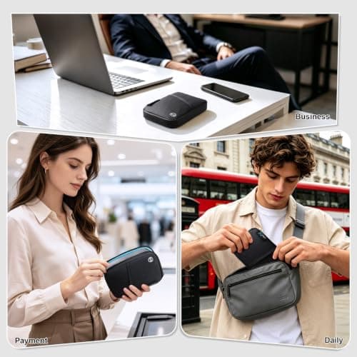 hk Passport Holder RFID Blocking Travel Document Organiser Waterproof Pouch — view 6