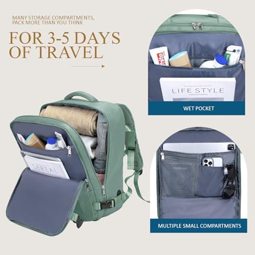 Lossga Easyjet Cabin Bag 45x36x20 Carry On Bag New Easyjet 45x36x20 — view 4