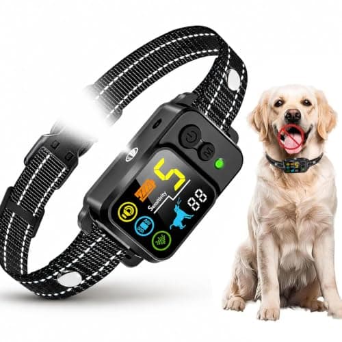 Citronella Spray Anti-Bark Collar,Automatic Stop Barking with 5 Sensitivity