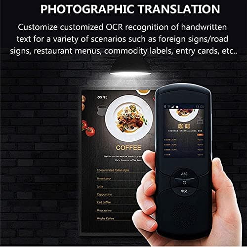 Instant Translator Voice Device with 13MP Camera - Real-time Language Translation Technology — view 3