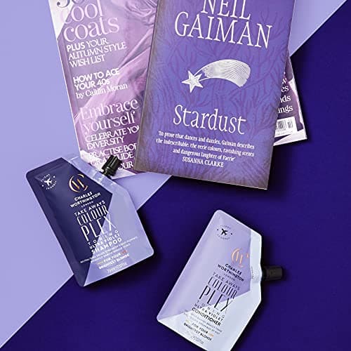 Charles Worthington ColourPlex Toning Violet Conditioner Takeway, Travel Size, Tone and Brighten, Salon Purple Conditioner for Blondes, 75ml — view 6