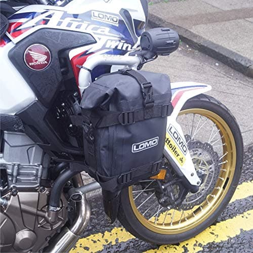 Lomo Motorbike Crash Bar Dry Bags - 1 Pair — view 6