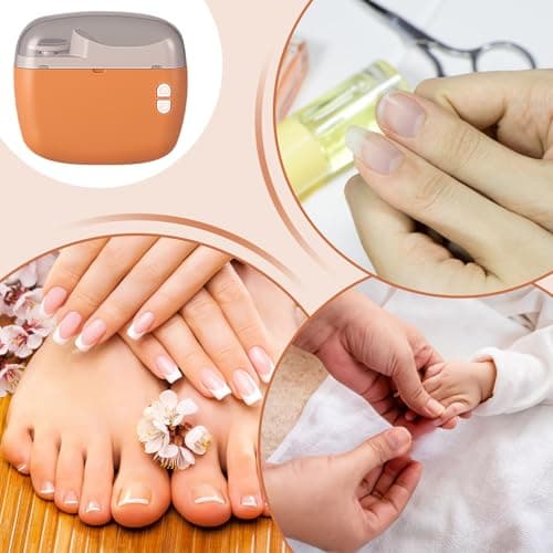 Electric Nail Trimmer 2Speed Grinder File Toenail Fingernail Grooming — view 4