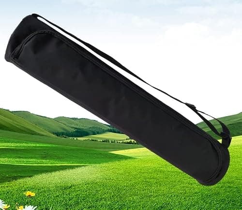 Losuya Portable Yoga Mat Bag Waterproof Backpack Shoulder Bag for Yoga, Fitness and Exercise, Black — view 6
