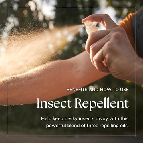 Nikura | Insect Repellent Essential Oil Blend - 10ml | Citronella, Lavender & Lemon | 100% Pure Natural Oils | Perfect for Aromatherapy, Humidifier & Diffuser | Vegan & UK Made — view 6