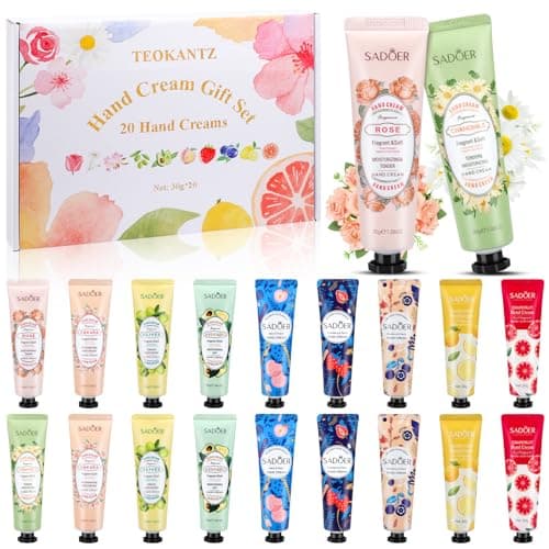 Hand Cream Gift Set, 20 PCS 30 g Hand Creams, Mini Hand Cream Multipack